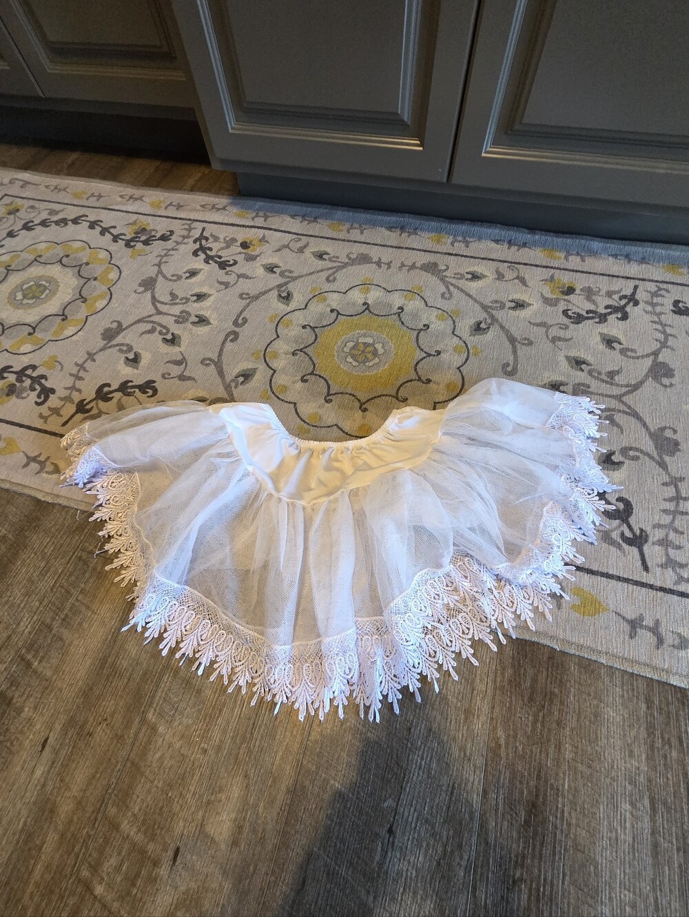 Tear Drop Petticoat ONE SIZE